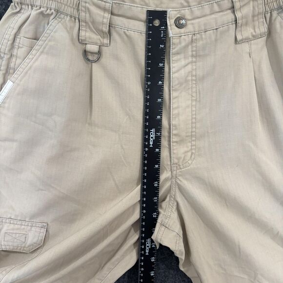 Propper Cargo Pants Mens 38x34 Tactical Ripstop Work Outdoor Polyester Cotton - Picture 6 of 13